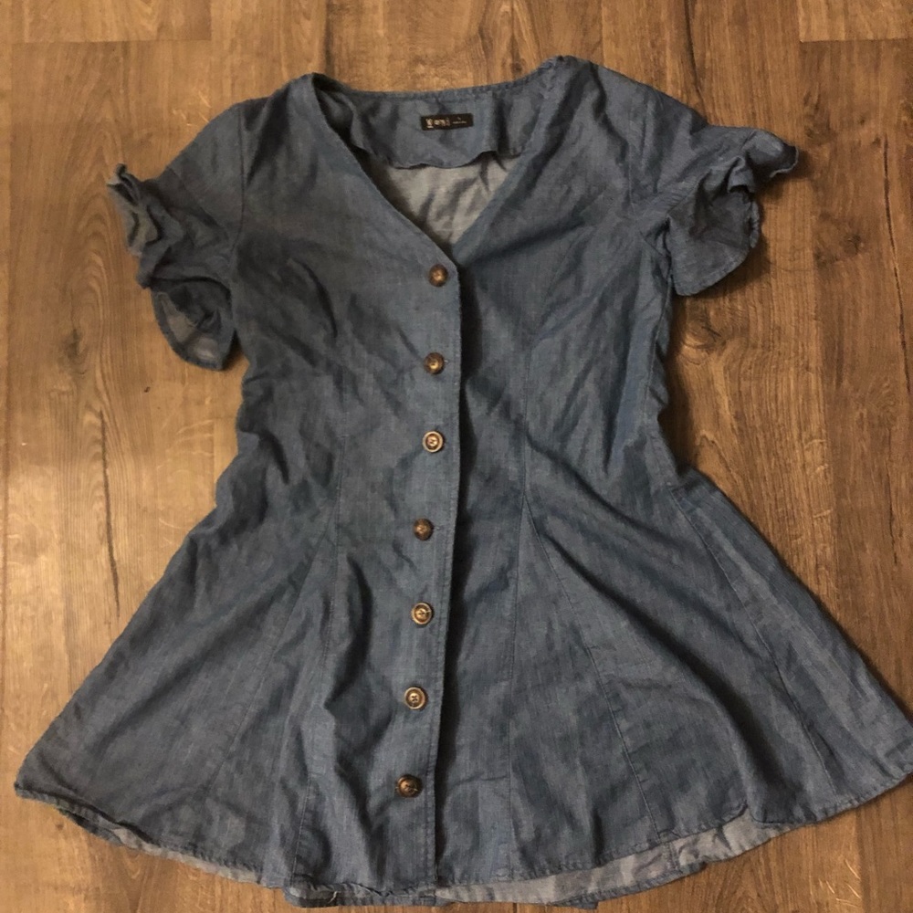 💕✨Adorable denim dress✨